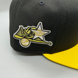 SF Giants NE Fitted (Black/White/Yellow) w/ ‘61 ASG Side Patch