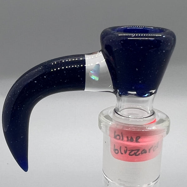 Jarred Bennett Glass 14mm Slide #01 (Blue Blizzard)
