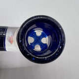 Jarred Bennett Glass 18mm Slide #49 (Blue Blizzard)
