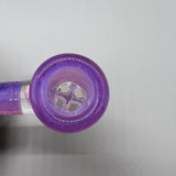 Jarred Bennett Glass 18mm Slide #28 (Purple Lilac)