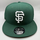 SF Giants (Dark Green/White) NE Snapback