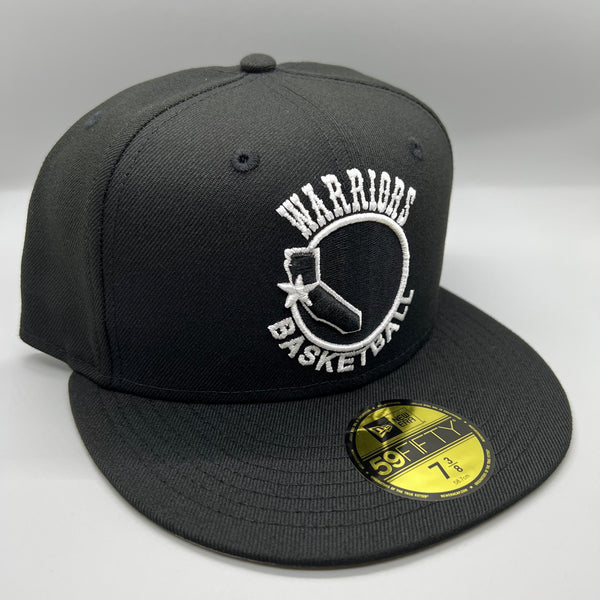 GS Warriors HWC 70s (Black/White) NE Fitted