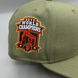 SF Giants (Olive/Orange/White) NE Fitted w/ 2012 WSC Side Patch