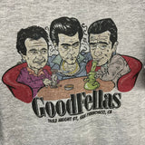 Goodfellas SF “Sublimated” T-shirt (Charcoal)
