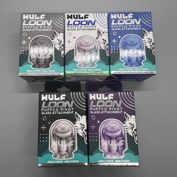 Pivot “LOON” Glass Attachment by WULF