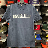 Goodfellas SF “Script” T-shirt (Navy/White)