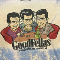 Goodfellas SF “Sublimated” T-shirt (Heather Blue Bleached)