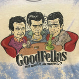 Goodfellas SF “Sublimated” T-shirt (Heather Blue Bleached)