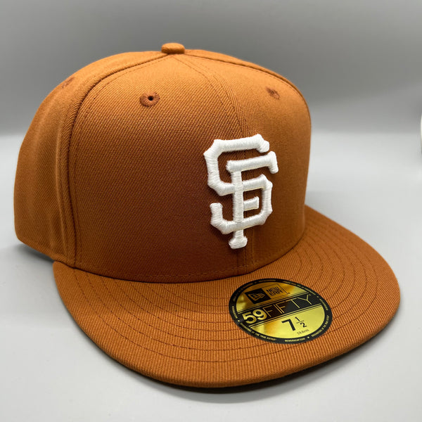 SF Giants (EarthyBrown/White) NE Fitted