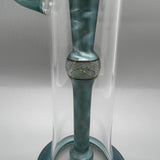 Shamby Glass Custom 11” Satin Bubbler w/Retti (Neptunium)