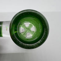 Jarred Bennett Glass 18mm Slide #03 (Green Stardust)