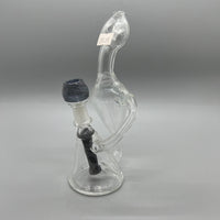 Holiday Sale (Dec 6th) Augy Glass 6” Worked Recycler 10mm