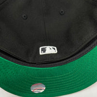 SF Giants “Upside Down” (Black/White) NE Fitted w/Green UV