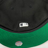 SF Giants “Upside Down” (Black/White) NE Fitted w/Green UV