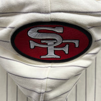 Holiday Sale SF 49ers ProStandard Pinstripe Hoodie