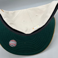 Holiday Sale (Dec 19th) Oakland Athletics NE Fitted (CordVisor) w/‘89 WS Side Patch