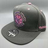 Holiday Sale GS Warriors MN Fitted (Gray/Purple/Pink) w/50th Anniv SP