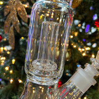 Holiday Sale (Dec 22nd) US TUBES 16” Custom 7mm Beaker w/Dome Perq