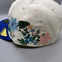 GS Warriors “Tonal Florals” NE Fitted