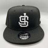 SF Giants “Upside Down” NE (Black/White) Snapback