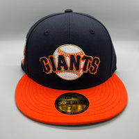 SF Giants (Navy Blue/Orange) NE Fitted w/ ‘07 ASG Side Patch