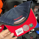 SF 49ers Mitchell&Ness Denim/Corduroy Snapback