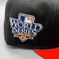 Holiday Sale (Dec 5th) SF Giants NE Fitted (Letterman) w/‘10 WS Side Patch