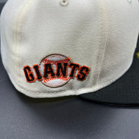 SF Giants (Retro City) NE Fitted w/ “Baseball Logo” Side Patch