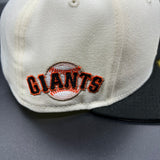 SF Giants (Retro City) NE Fitted w/ “Baseball Logo” Side Patch