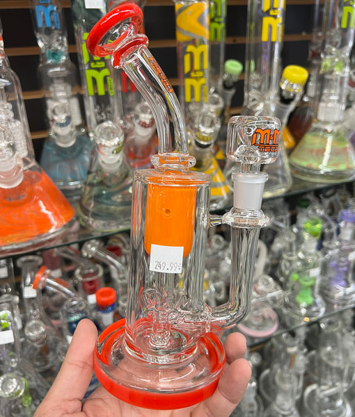 M&M Tech Glass Incycler Orange