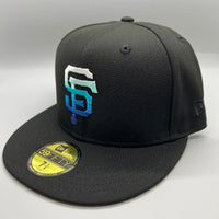 Holiday Sale SF Giants (Blue Gradient) NE Fitted