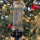 Holiday Sale (Dec 23rd) PURE GLASS 21” Custom Glycerin Coil Beaker