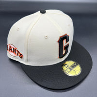 SF Giants (Retro City) NE Fitted w/ “Baseball Logo” Side Patch