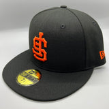 SF Giants “Upside Down” (Black/Orange) NE Fitted