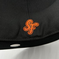 SF Giants City Connect NE Fitted (Black)