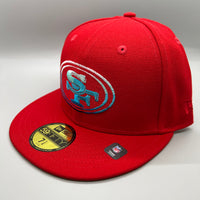 Holiday Sale (Dec 6th) SF 49ers (Blue Gradient) NE Fitted