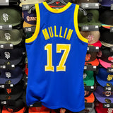 Holiday Sale Chris Mullin “17” Authentic GS Warriors 1985-86 Jersey