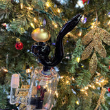 Holiday Sale (Dec 14th) VIP Glass 12” Custom Pipe Rig w/ Fixed Showerhead Perq (18mm Male Joint)