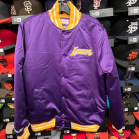 Holiday Sale LA Lakers Mitchell&Ness Satin Jacket