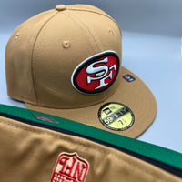SF 49ers (Panama Tan) NE Fitted