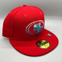 Holiday Sale (Dec 6th) SF 49ers (Blue Gradient) NE Fitted