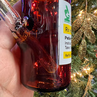 Holiday Sale DrGreenThumb 4.5” Prescription Rig (14mm Male Joint) Amber