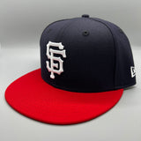 SF Giants (NavyBlue/Red/White) NE Snapback