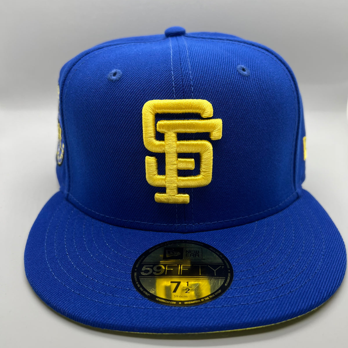 SF Giants (Royal Blue/Yellow) NE Fitted w/‘84 ASG Side Patch ...