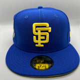 SF Giants (Royal Blue/Yellow) NE Fitted w/‘84 ASG Side Patch