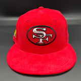 Holiday Sale SF 49ers Corduroy NE Fitted w/ PB Hawaii ‘95 Side Patch