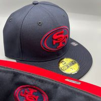 SF 49ers (NavyBlue/Red) NE Fitted