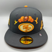 SF 49ers (Dia De Muertos) NE Fitted