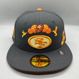 SF 49ers (Dia De Muertos) NE Fitted