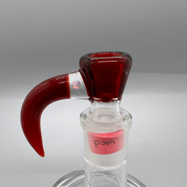 Jarred Bennett Glass 18mm Slide #19 (Pomegranate)